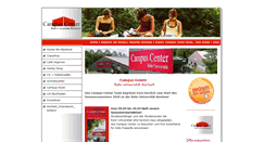 Desktop Screenshot of campus-center.de