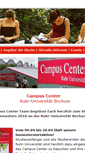 Mobile Screenshot of campus-center.de